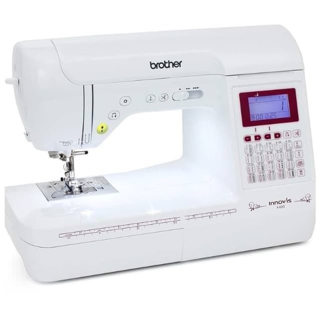 Brother Innov-is F400 – Máquina de Coser Electrónica con 40 Puntadas y Cortahílos Automático Automático - Imagen 2
