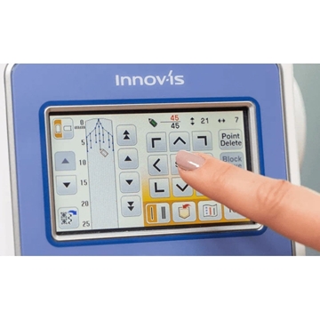 Brother Innov-is M380ED – Máquina de coser y bordar Disney con Wi-Fi y pantalla táctil - Imagen 2