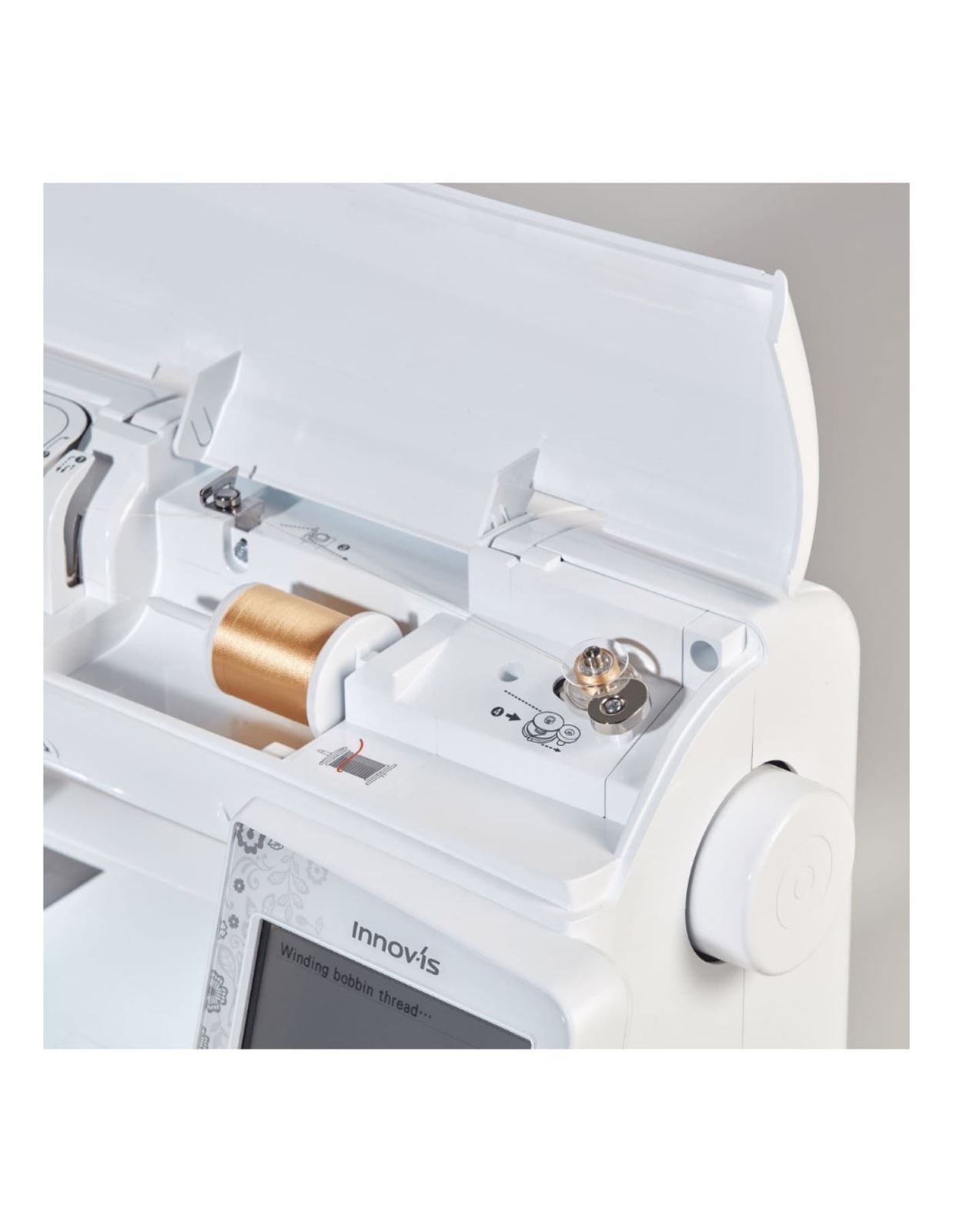 Brother Innov-is NV880E – Máquina de bordado electrónica con Wi-Fi y área de 260?×?160?mm - Imagen 3