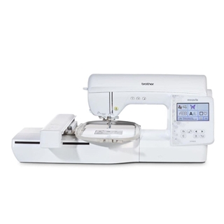 Brother Innov-is NV880E – Máquina de bordado electrónica con Wi-Fi y área de 260×160mm - Imagen 1