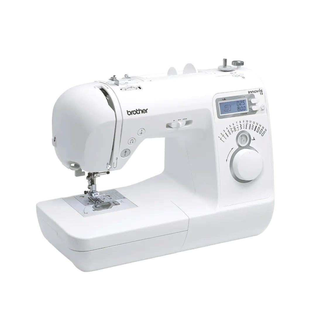 Brother Innov-is15 – Máquina de Coser Electrónica con 16 Puntadas y Pantalla LCD - Imagen 1