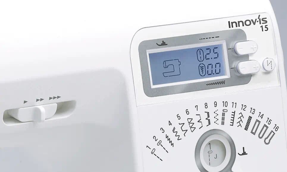 Brother Innov-is15 – Máquina de Coser Electrónica con 16 Puntadas y Pantalla LCD - Imagen 5