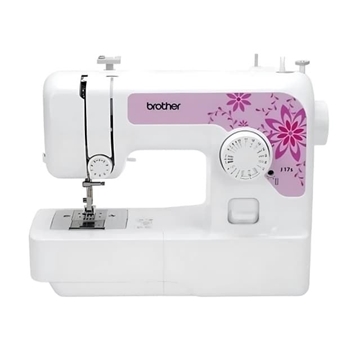 Brother J17s – Máquina de Coser Mecánica Sencilla y Robusta con 17 Puntadas - Imagen 1