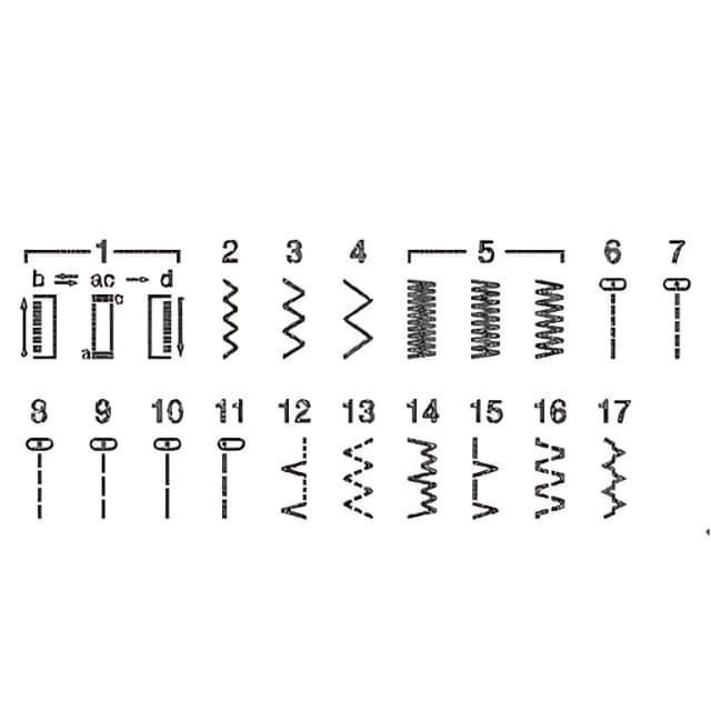 Brother J17s – Máquina de Coser Mecánica Sencilla y Robusta con 17 Puntadas - Imagen 4