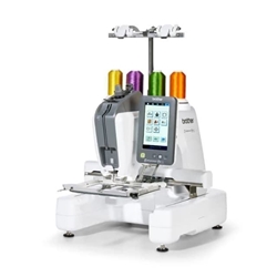 Brother PR1 – Máquina de bordado profesional de una aguja con pantalla táctil y alta velocidad - Imagen 1