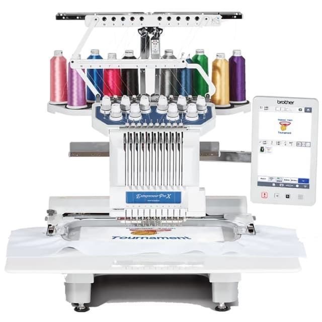 BROTHER PR1055x | Bordadora Profesional de 10 Agujas - Imagen 1
