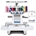 BROTHER PR1055x | Bordadora Profesional de 10 Agujas - Imagen 1