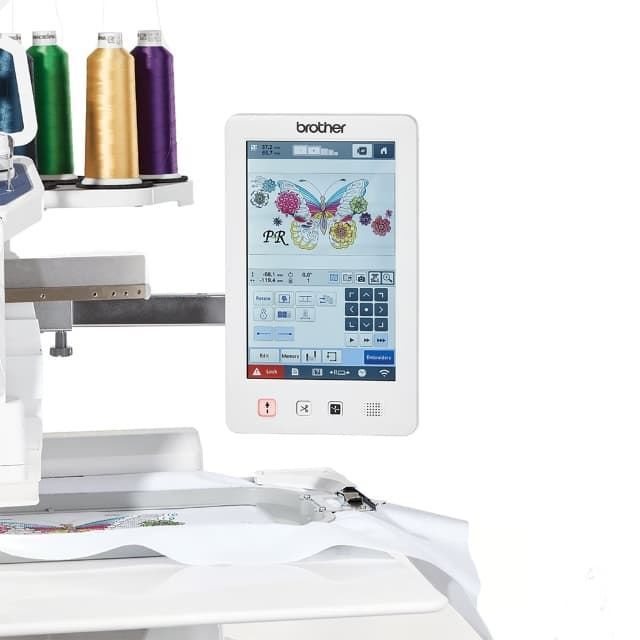 BROTHER PR1055x | Bordadora Profesional de 10 Agujas - Imagen 2