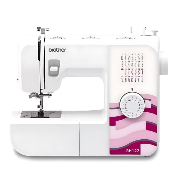 Brother RH127 – Máquina de Coser Mecánica Robusta y Versátil con 27 Puntadas - Imagen 1
