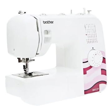 Brother RH127 – Máquina de Coser Mecánica Robusta y Versátil con 27 Puntadas - Imagen 2