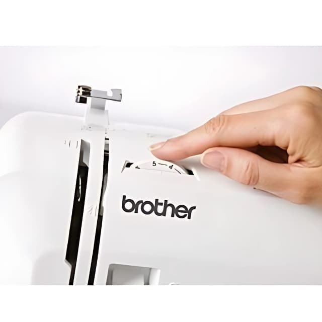 Brother RH127 – Máquina de Coser Mecánica Robusta y Versátil con 27 Puntadas - Imagen 4