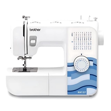 Brother RH137 – Máquina de Coser Mecánica con 37 Puntadas y Ojal Automático - Imagen 1