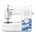 Brother RH137 – Máquina de Coser Mecánica con 37 Puntadas y Ojal Automático - Imagen 1
