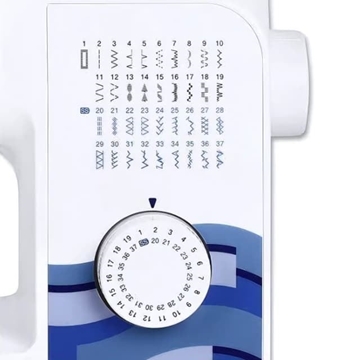 Brother RH137 – Máquina de Coser Mecánica con 37 Puntadas y Ojal Automático - Imagen 2