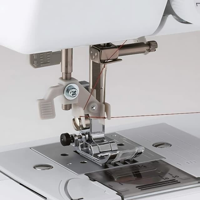 Brother RH137 – Máquina de Coser Mecánica con 37 Puntadas y Ojal Automático - Imagen 3