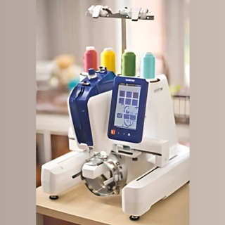 Brother VR – Bordadora Profesional de 1 Aguja con Área de 200x200 mm - Imagen 1