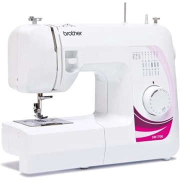 Brother XN1700 – Máquina de Coser Mecánica Compacta con 17 Puntadas - Imagen 2