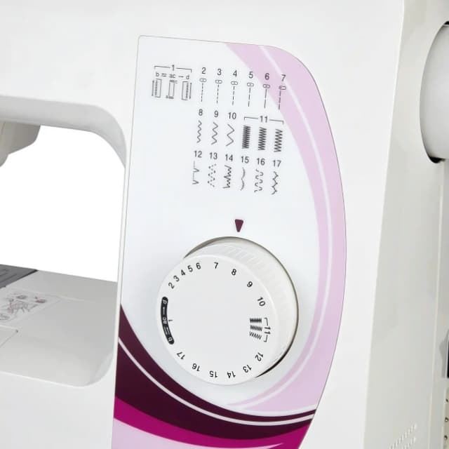 Brother XN1700 – Máquina de Coser Mecánica Compacta con 17 Puntadas - Imagen 5