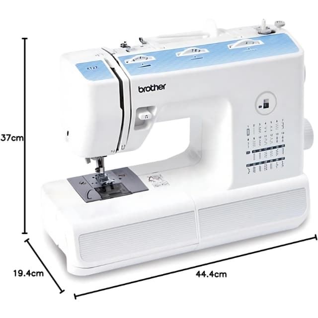 Brother XT27 Máquina de Coser Mecánica Heavy Du - Imagen 3