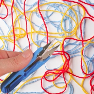 Cortahilos Jack sin mango patentada - Imagen 2