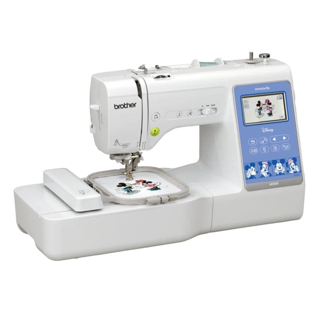 COSER Y BORDAR BROTHER INNOVIS M380ED DISNEY (CON WIFI) - Máquina bordadora doméstica - Imagen 1