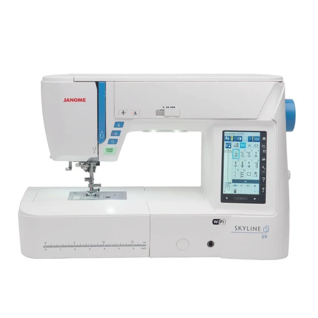 COSER Y BORDAR JANOME SKYLINE S9 - Máquina de coser electrónica - Imagen 1