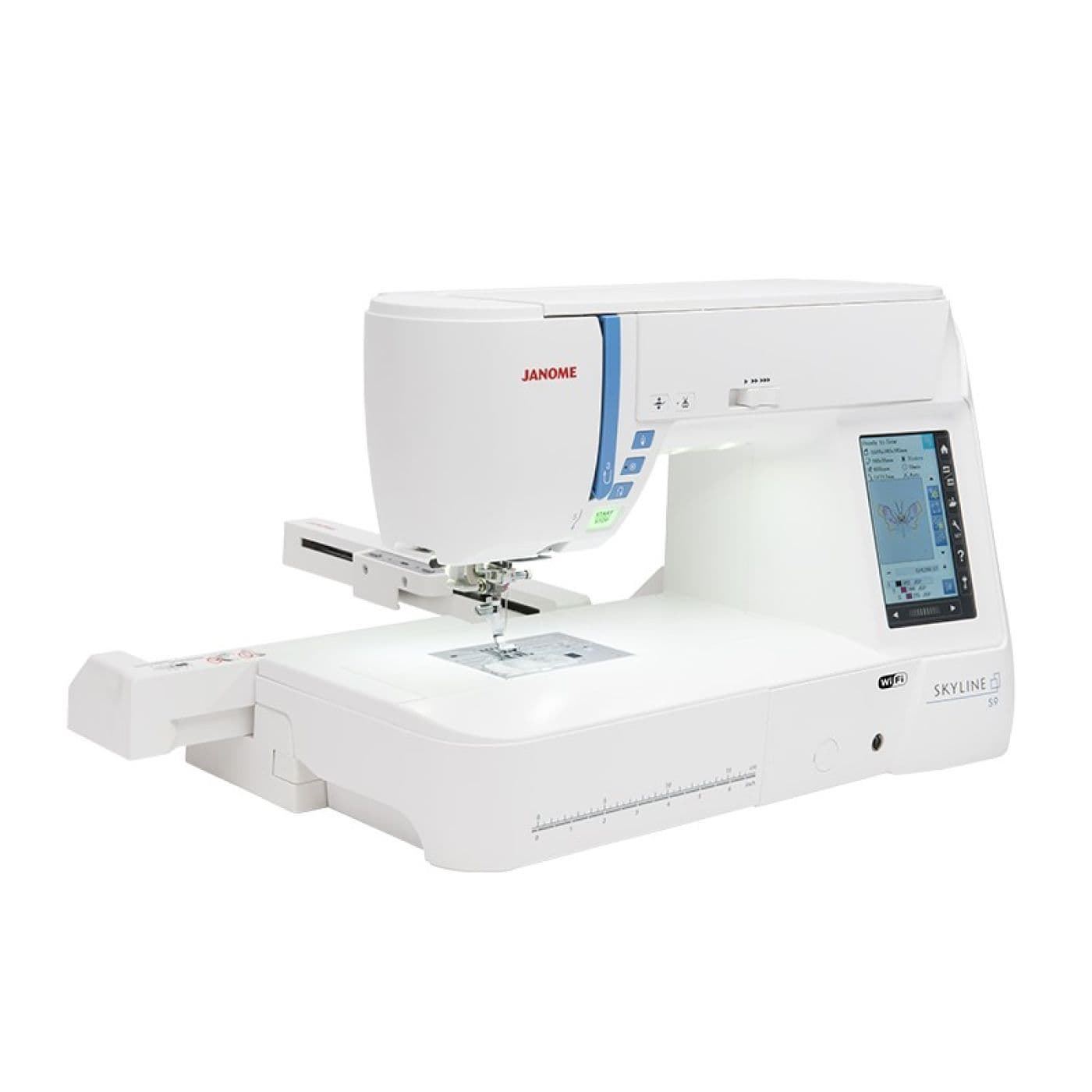 COSER Y BORDAR JANOME SKYLINE S9 - Máquina de coser electrónica - Imagen 3