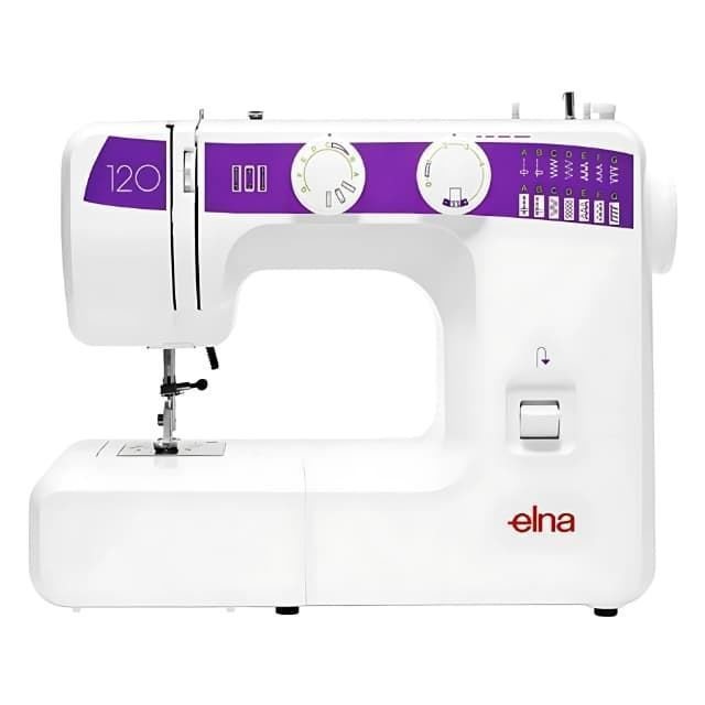 Elna 120 – Máquina de Coser Mecánica Compacta y Robusta con 15 Puntadas - Imagen 1