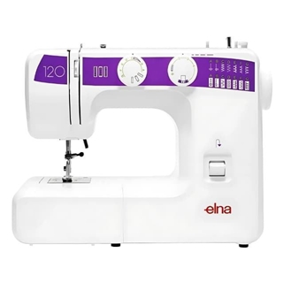 Elna 120 – Máquina de Coser Mecánica Compacta y Robusta con 15 Puntadas - Imagen 1