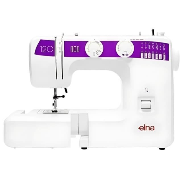 Elna 120 – Máquina de Coser Mecánica Compacta y Robusta con 15 Puntadas - Imagen 2