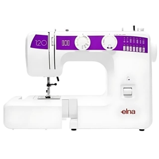 Elna 120 – Máquina de Coser Mecánica Compacta y Robusta con 15 Puntadas - Imagen 2