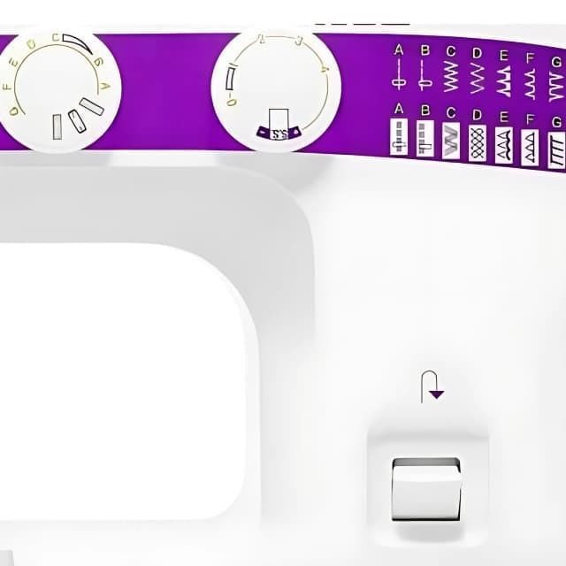 Elna 120 – Máquina de Coser Mecánica Compacta y Robusta con 15 Puntadas - Imagen 3
