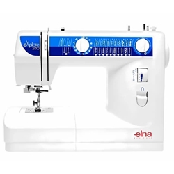 Elna 240 eXplore - Máquina de Coser Mecánica Completa con 23 Puntadas y Ojal Automático - Imagen 1