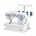 ELNA 444 EC - Máquina de coser Recubridora/Coverlock - Imagen 1