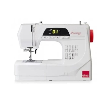 Elna 450 eX – Máquina de Coser Electrónica con Pantalla LCD y 30 Puntadas - Imagen 1