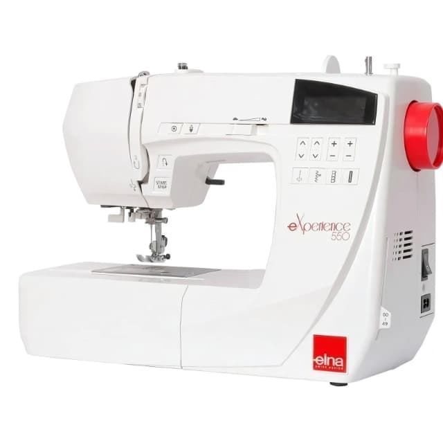 Elna 550 eXperience - Máquina de coser electrónica con 50 puntadas y funciones avanzadas - Imagen 1
