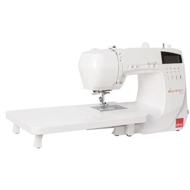 Elna 550 eXperience - Máquina de coser electrónica con 50 puntadas y funciones avanzadas - Imagen 2