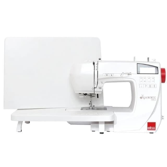 Elna 550 eXperience - Máquina de coser electrónica con 50 puntadas y funciones avanzadas - Imagen 4