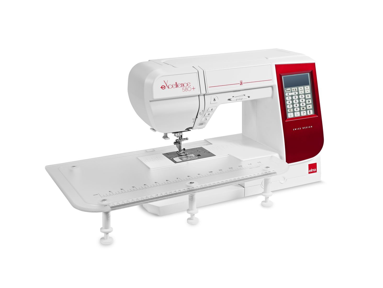 ELNA 580+ EXCELLENCE - Máquina de coser especial Patchwork Quilting - Imagen 3
