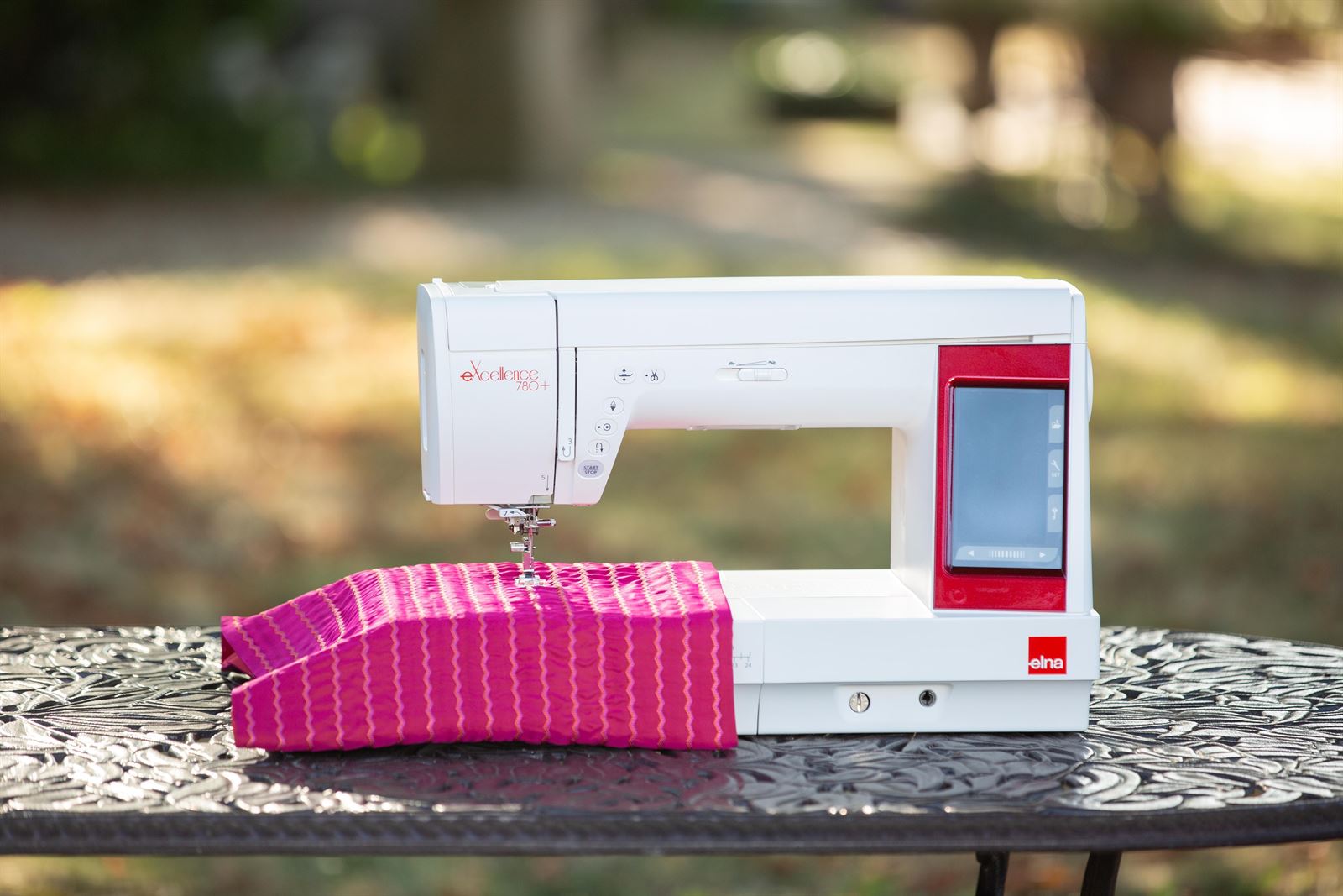 ELNA 780 PLUS EXCELLENCE - Máquina de coser especial Patchwork Quilting - Imagen 2
