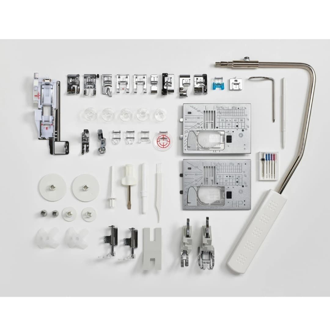 Elna 792 Pro – Máquina de Coser Electrónica Profesional , Pantalla HD y 400 Puntadas - Imagen 3