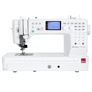 Elna eXcellence 720PRO | Máquina de coser profesional para Patchwork y Quilting - Imagen 1