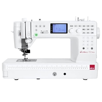 Elna eXcellence 720PRO | Máquina de coser profesional para Patchwork y Quilting - Imagen 1