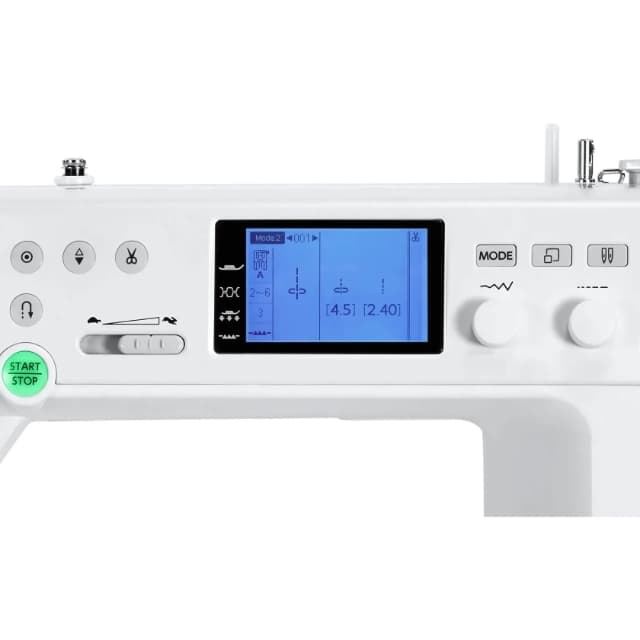 Elna eXcellence 720PRO | Máquina de coser profesional para Patchwork y Quilting - Imagen 4