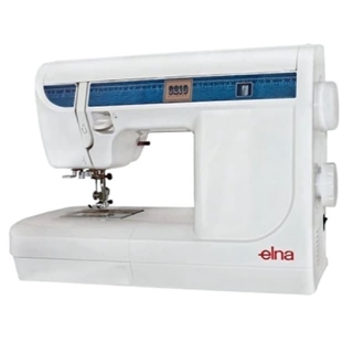 Elna3210J Jeans – Máquina de Coser Mecánica Robusta con 19 Puntadas y Ojal Automático - Imagen 1