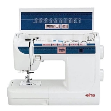 Elna3210J Jeans – Máquina de Coser Mecánica Robusta con 19 Puntadas y Ojal Automático - Imagen 2