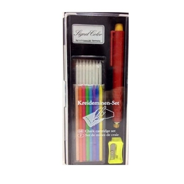 Estuche Portaminas de Tiza Signet Color para Marcar Telas, Patchwork y Costura - Imagen 1