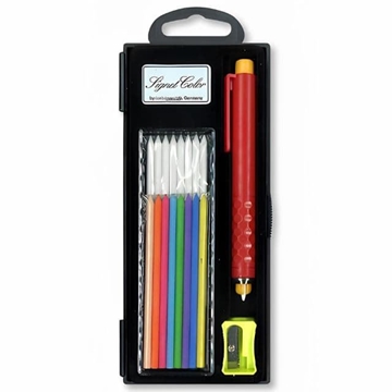 Estuche Portaminas de Tiza Signet Color para Marcar Telas, Patchwork y Costura - Imagen 2