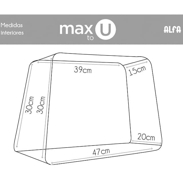 Funda MAX Alfa - Funda Universal para Máquina de Coser - Imagen 4