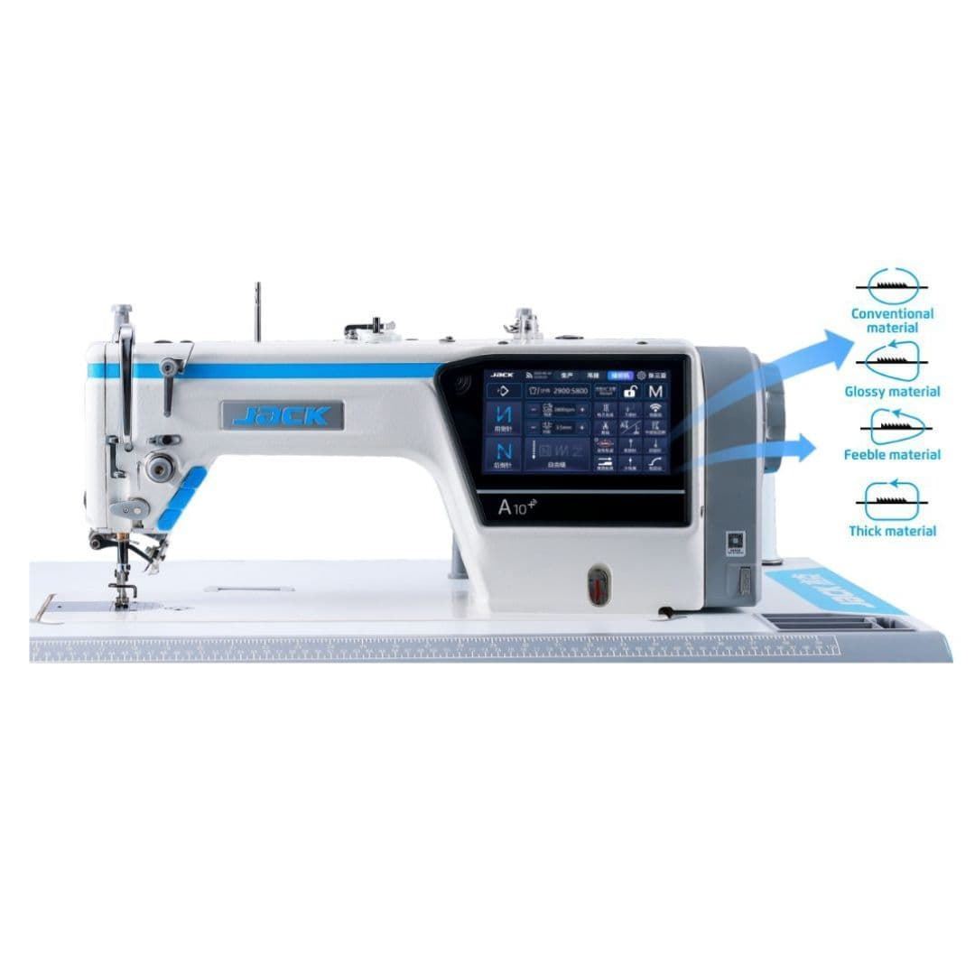 JACK A10 CORTAHILOS - Máquina de coser industrial puntada recta - Imagen 1